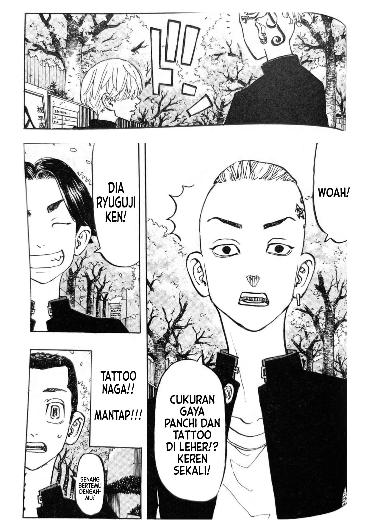 Read Toukyou Revengers Bahasa Indonesia ID Manga Online