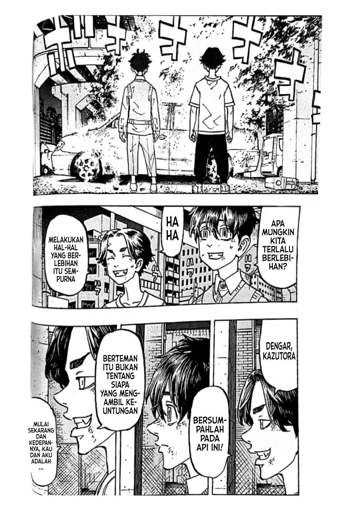 Read Toukyou Revengers Bahasa Indonesia ID Manga Online