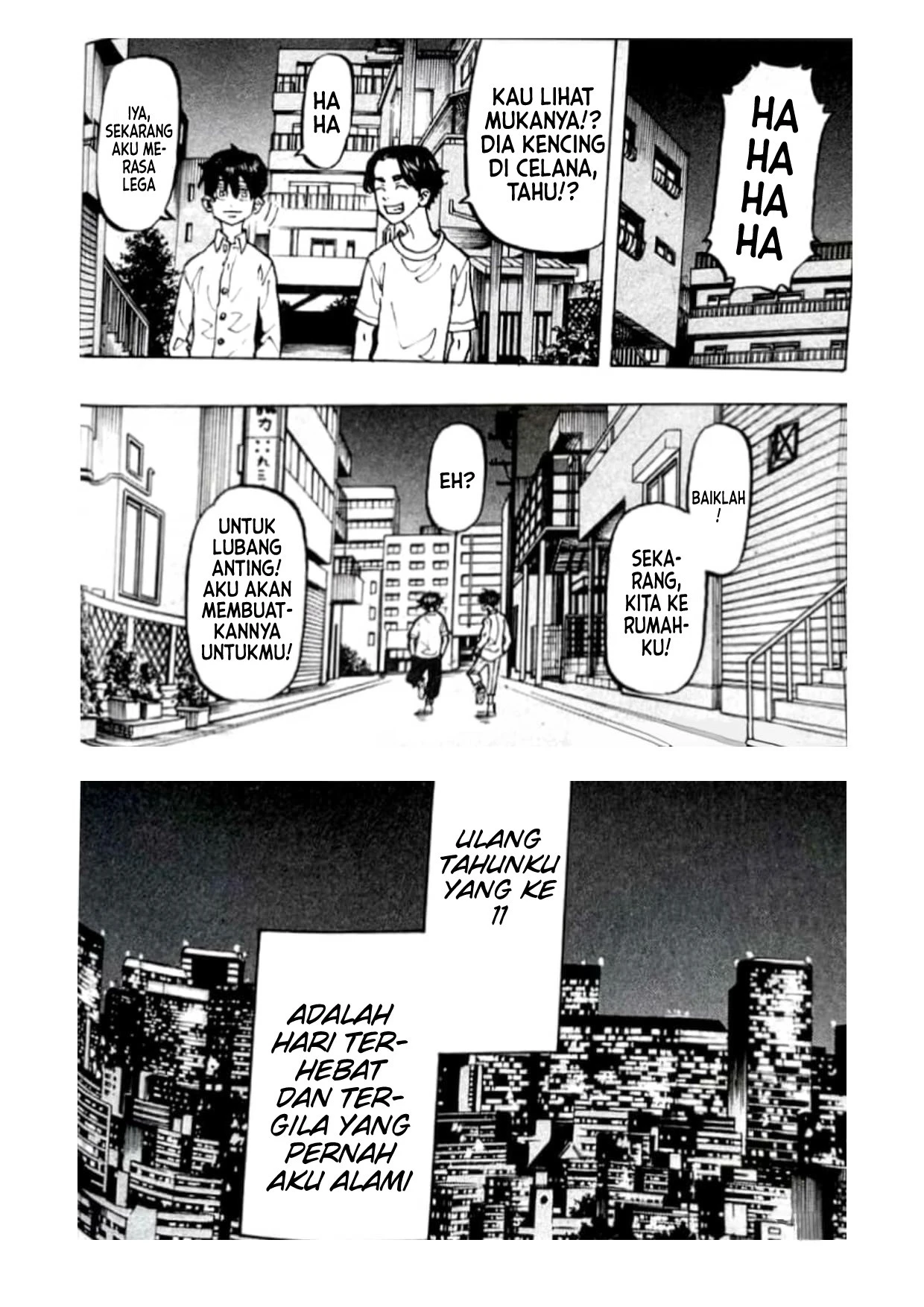 Read Toukyou Revengers Bahasa Indonesia ID Manga Online