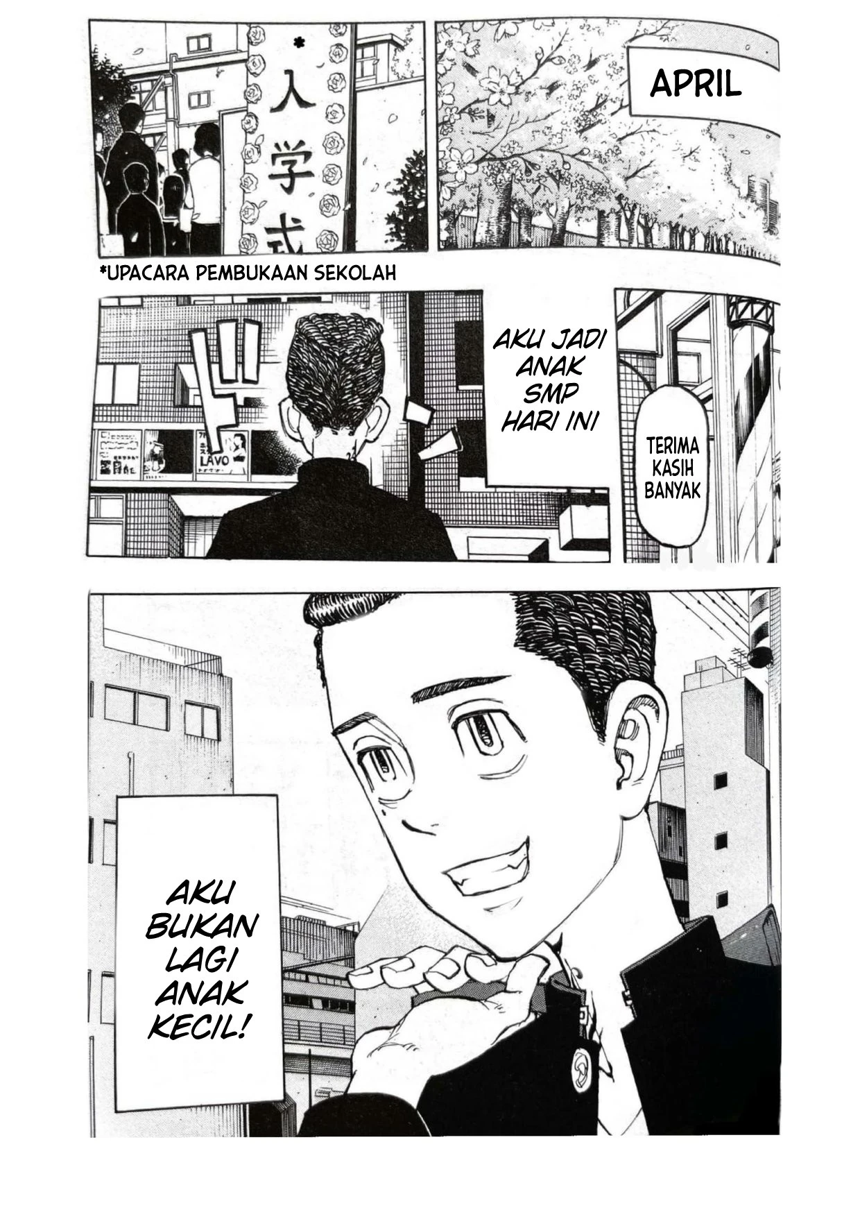 Read Toukyou Revengers Bahasa Indonesia ID Manga Online