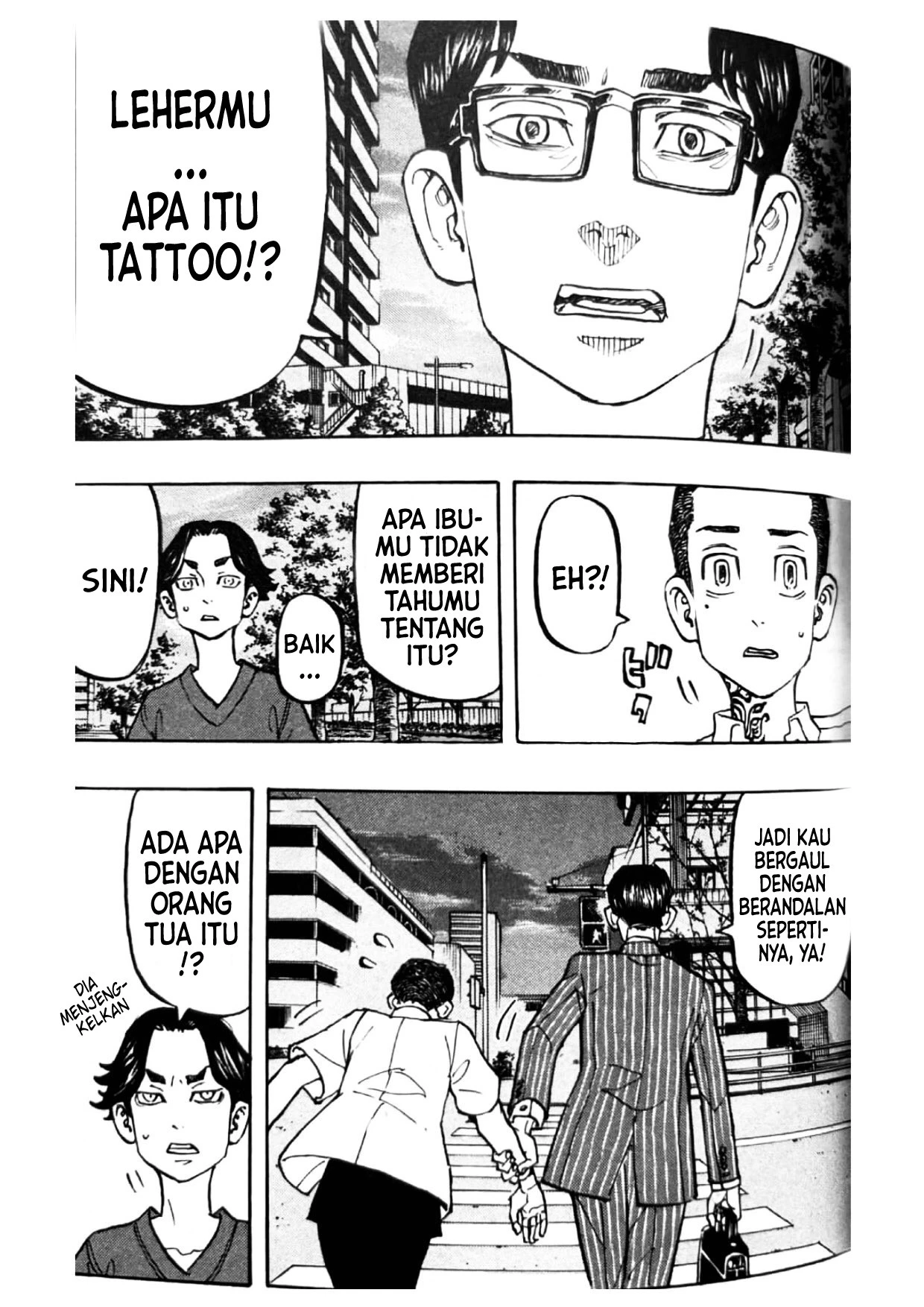 Read Toukyou Revengers Bahasa Indonesia ID Manga Online