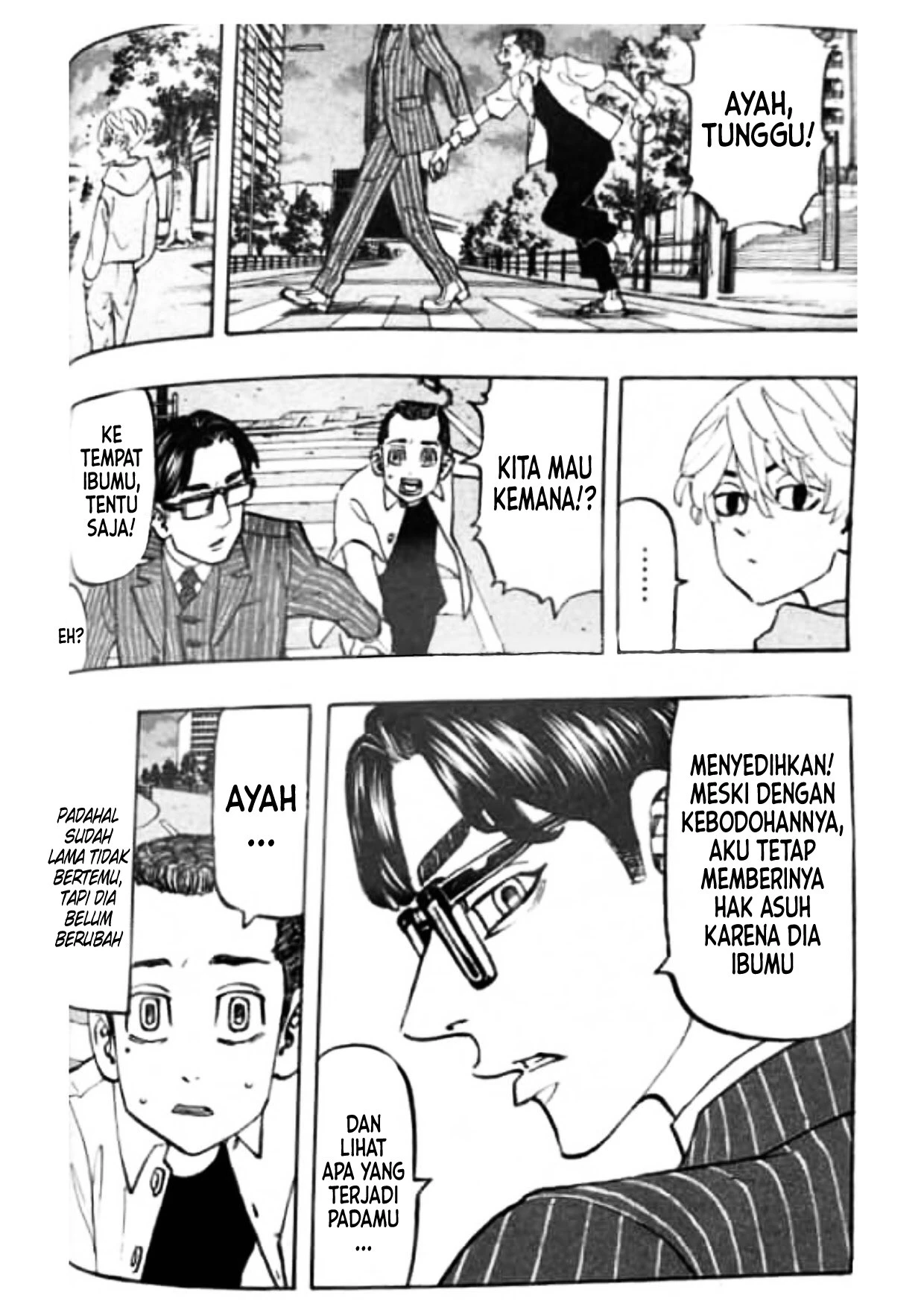 Read Toukyou Revengers Bahasa Indonesia ID Manga Online