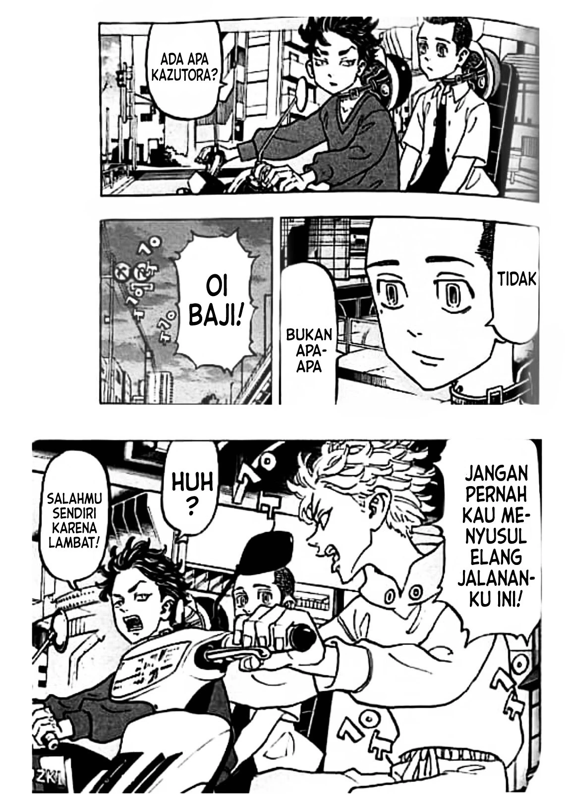 Read Toukyou Revengers Bahasa Indonesia ID Manga Online
