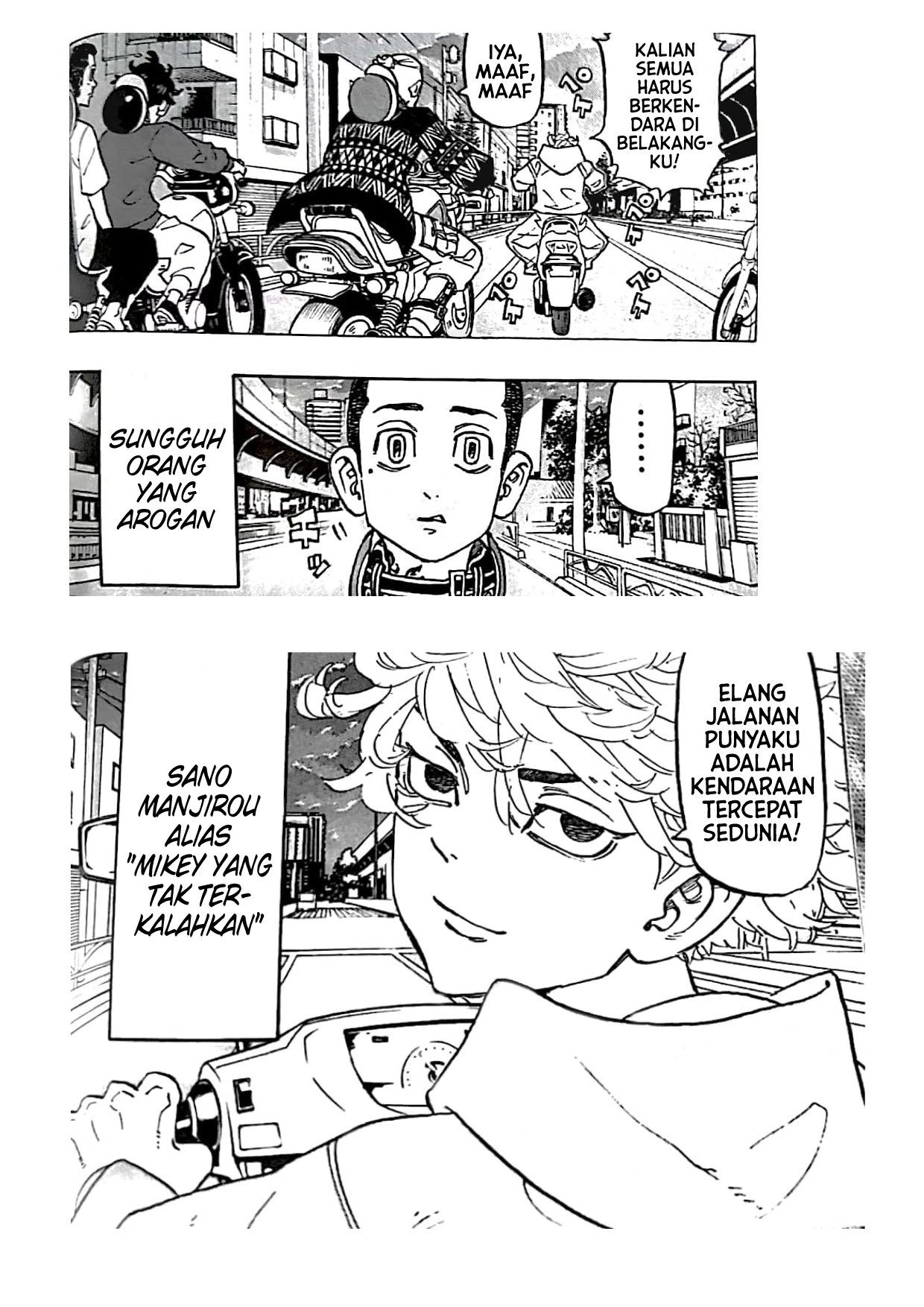Read Toukyou Revengers Bahasa Indonesia ID Manga Online