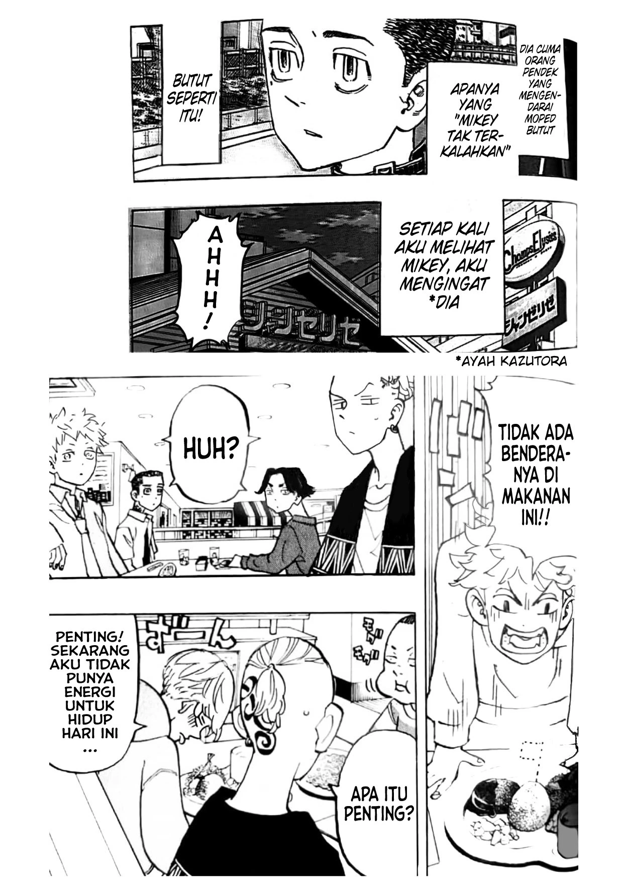 Read Toukyou Revengers Bahasa Indonesia ID Manga Online