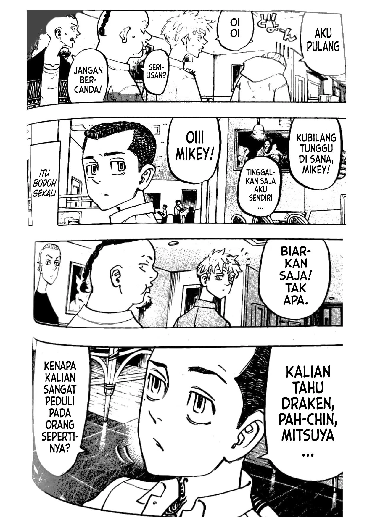 Read Toukyou Revengers Bahasa Indonesia ID Manga Online