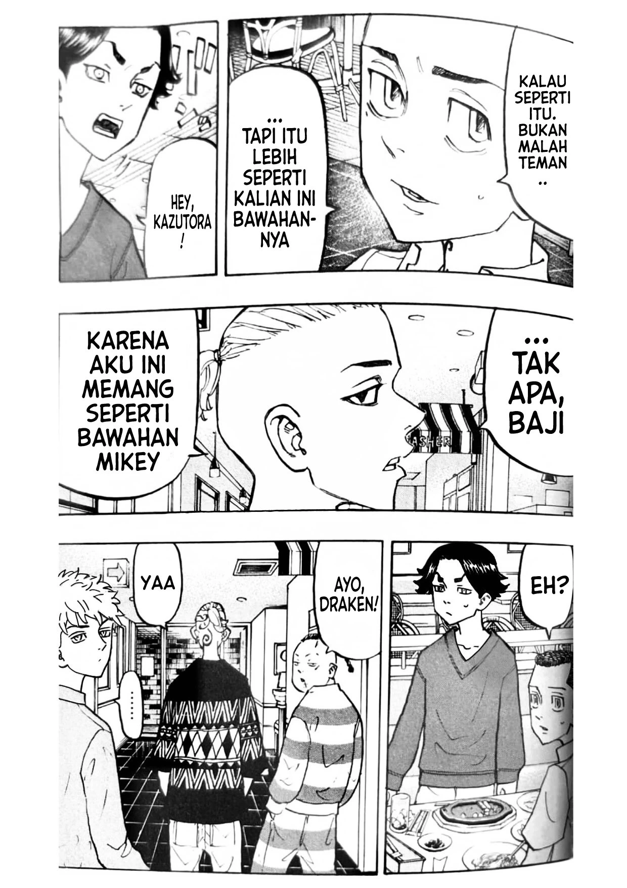 Read Toukyou Revengers Bahasa Indonesia ID Manga Online