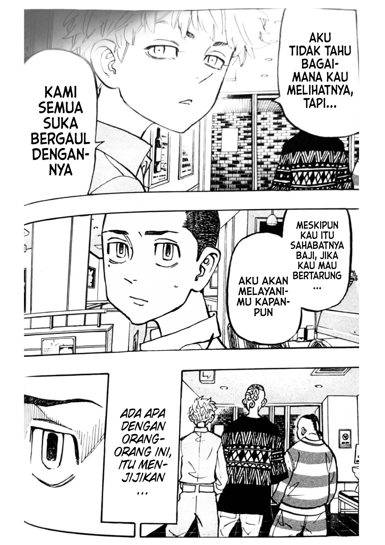 Read Toukyou Revengers Bahasa Indonesia ID Manga Online