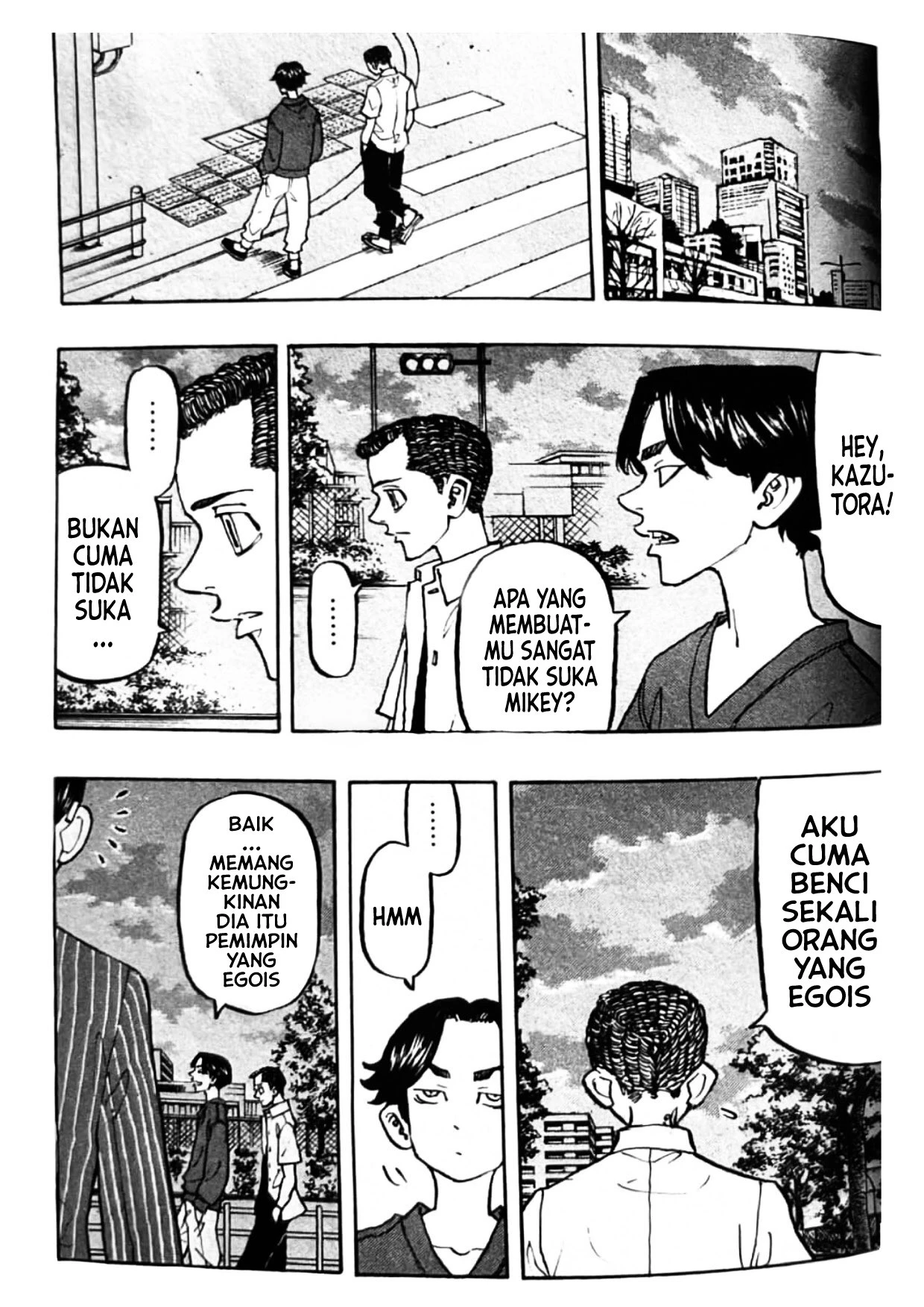 Read Toukyou Revengers Bahasa Indonesia ID Manga Online