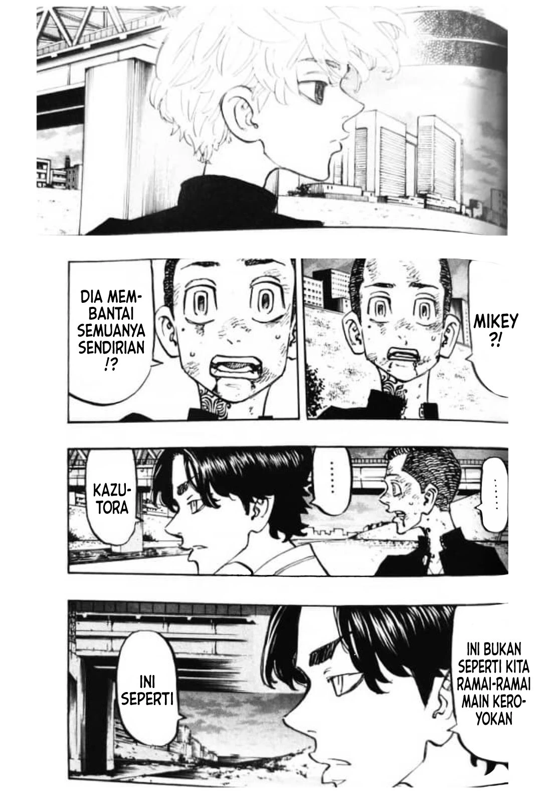 Read Toukyou Revengers Bahasa Indonesia ID Manga Online