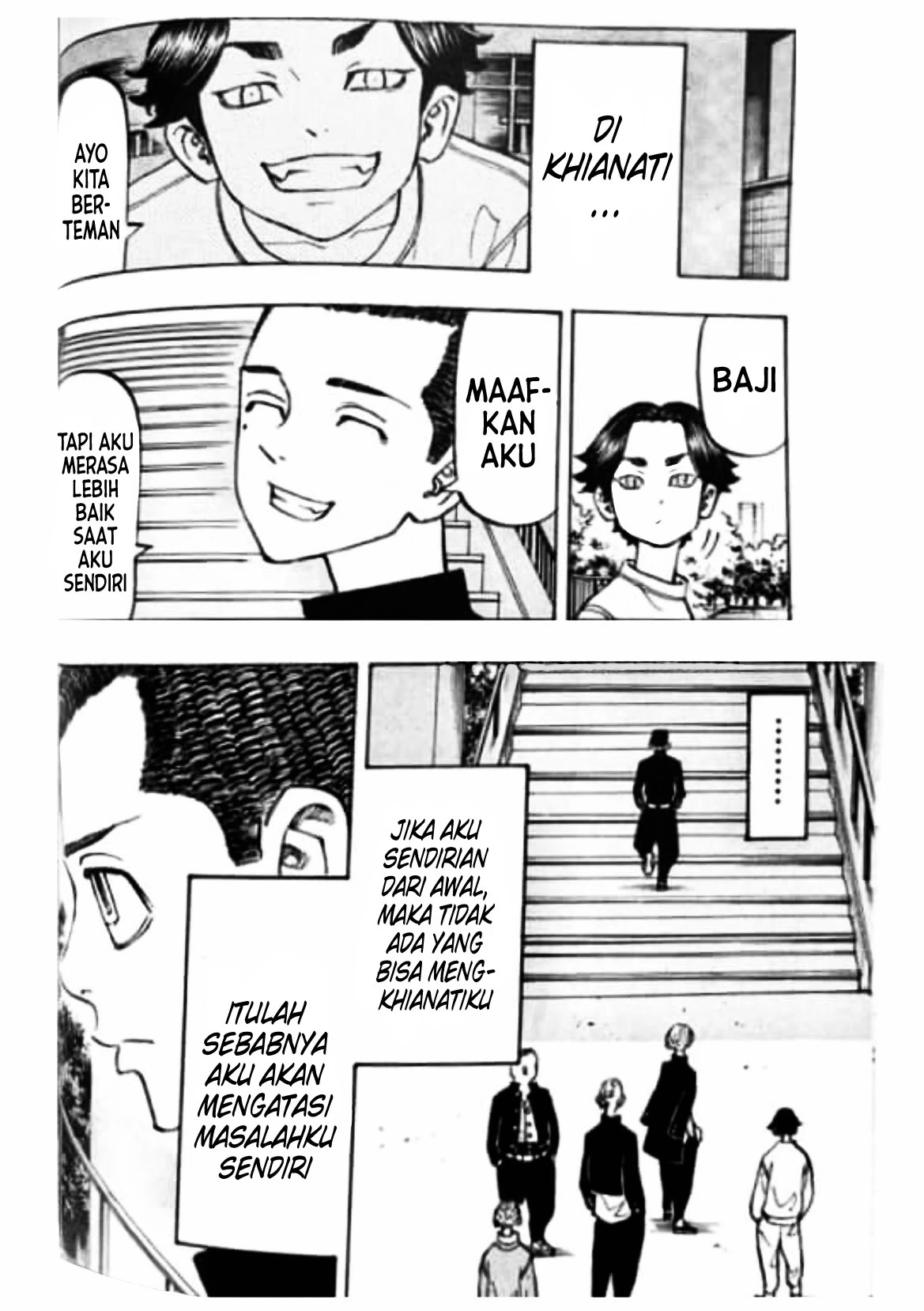 Read Toukyou Revengers Bahasa Indonesia ID Manga Online