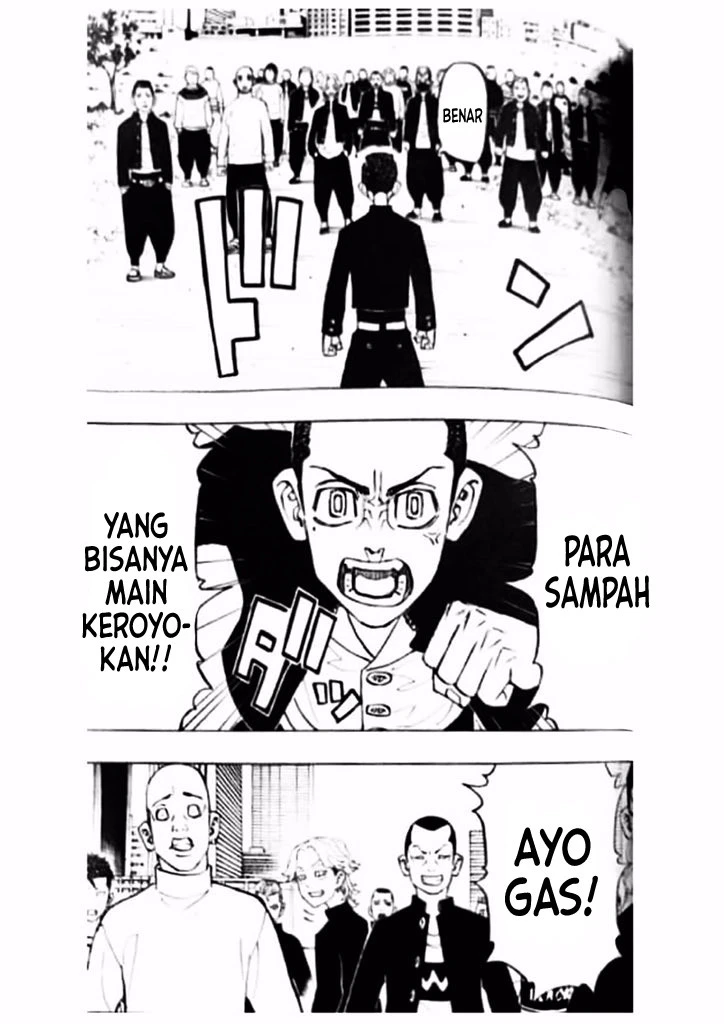 Read Toukyou Revengers Bahasa Indonesia ID Manga Online