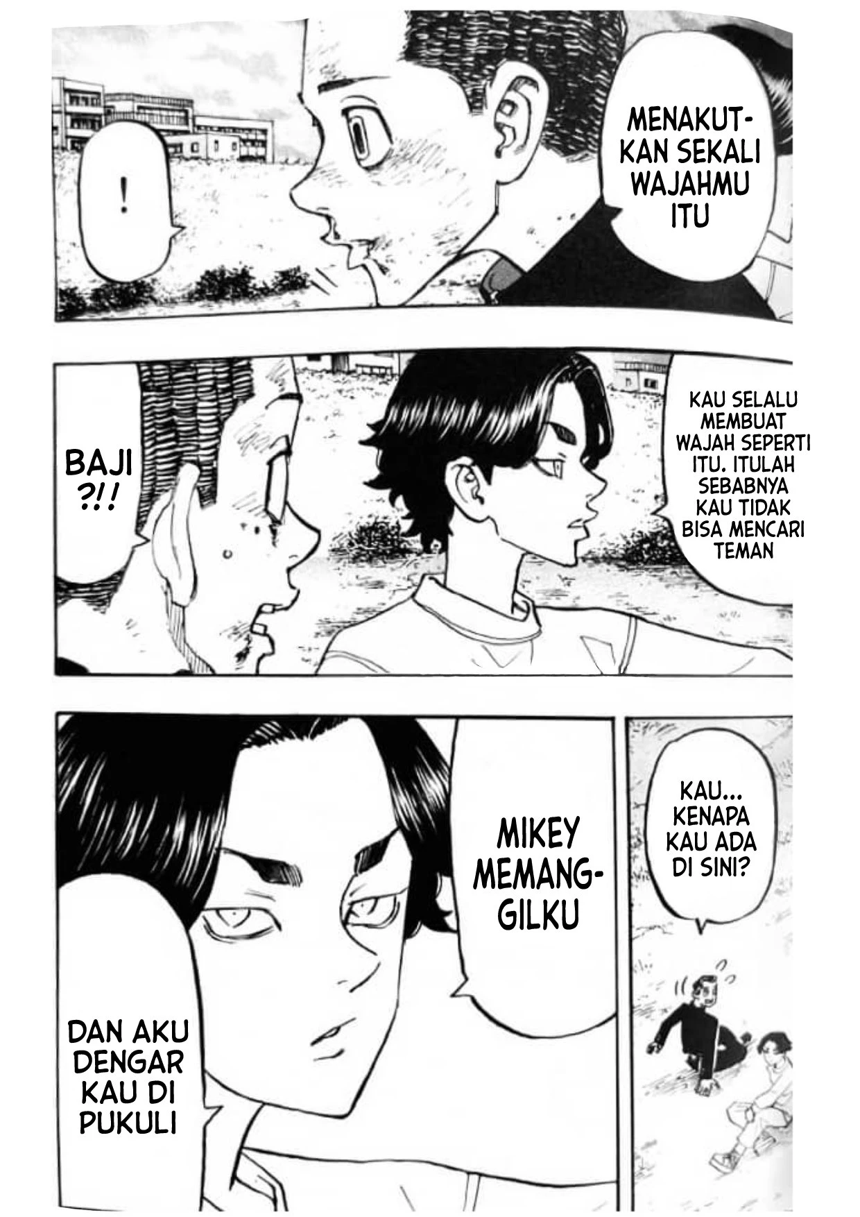 Read Toukyou Revengers Bahasa Indonesia ID Manga Online