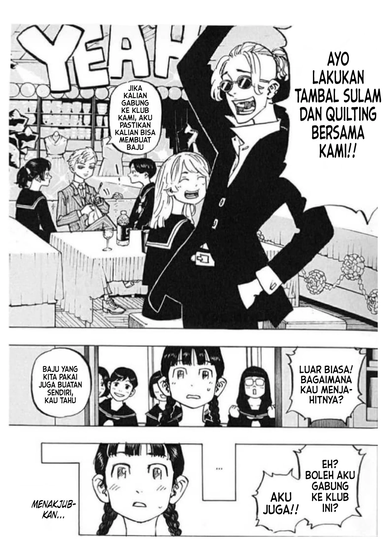 Read Toukyou Revengers Bahasa Indonesia ID Manga Online