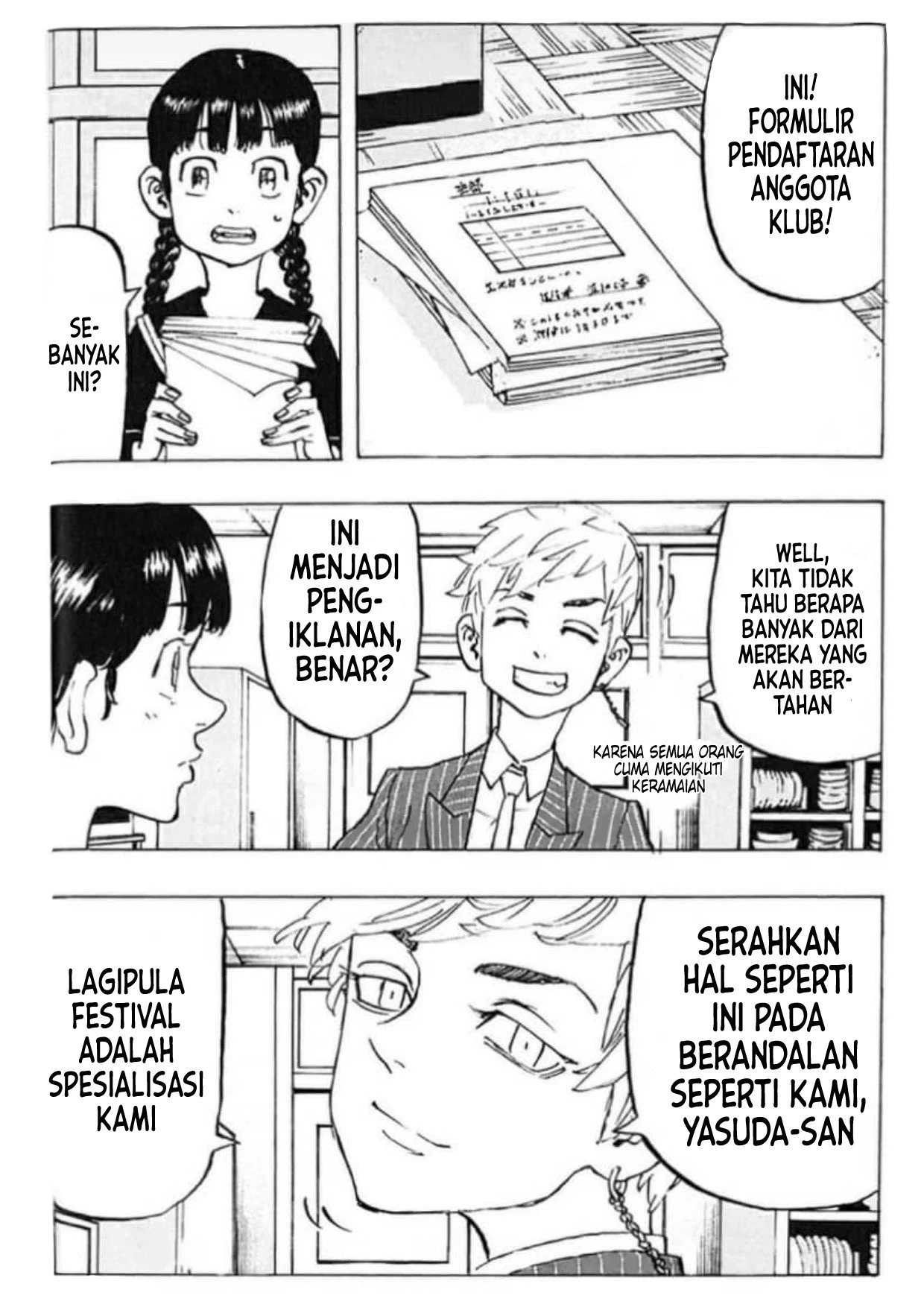 Read Toukyou Revengers Bahasa Indonesia ID Manga Online