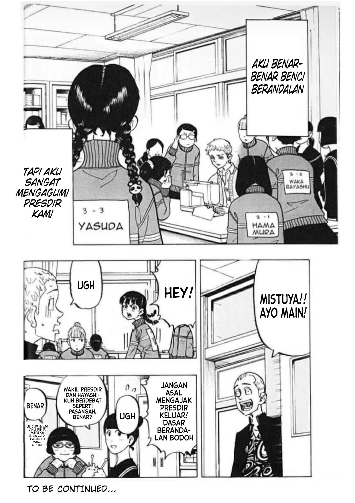 Read Toukyou Revengers Bahasa Indonesia ID Manga Online