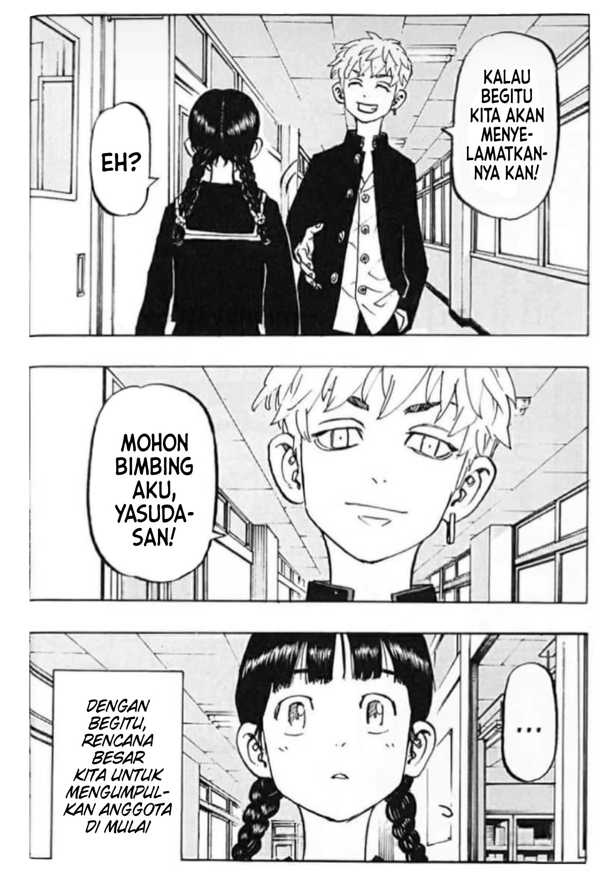 Read Toukyou Revengers Bahasa Indonesia ID Manga Online