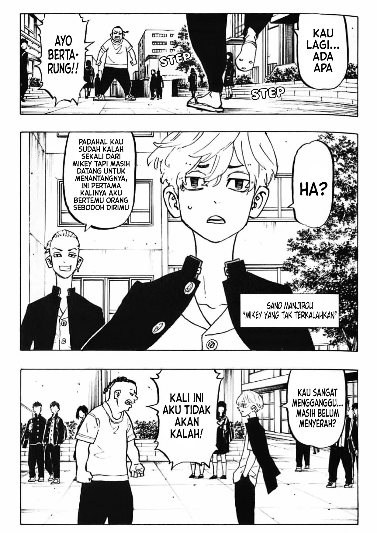Read Toukyou Revengers Bahasa Indonesia ID Manga Online