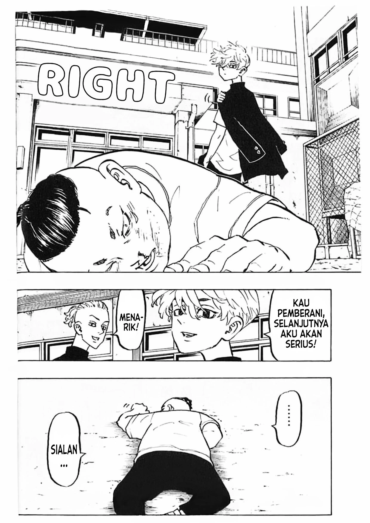Read Toukyou Revengers Bahasa Indonesia ID Manga Online
