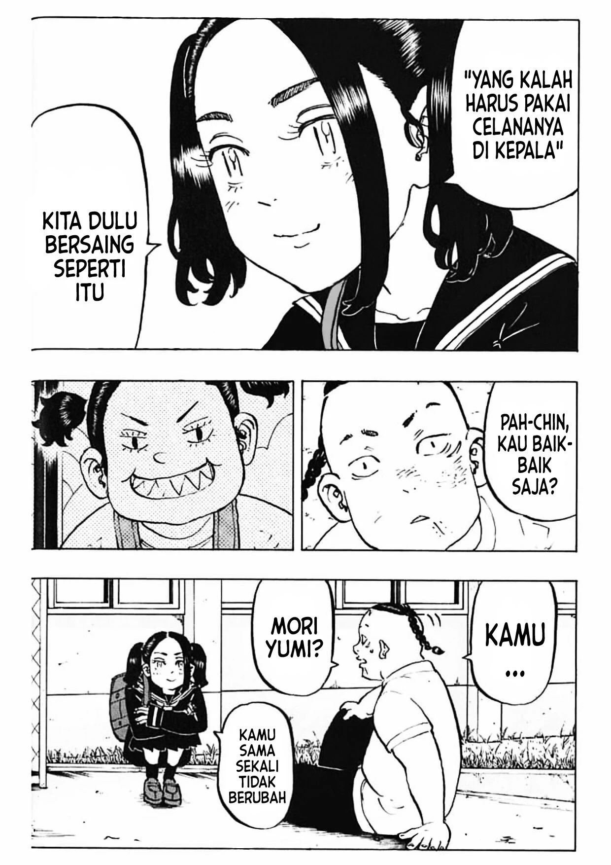 Read Toukyou Revengers Bahasa Indonesia ID Manga Online