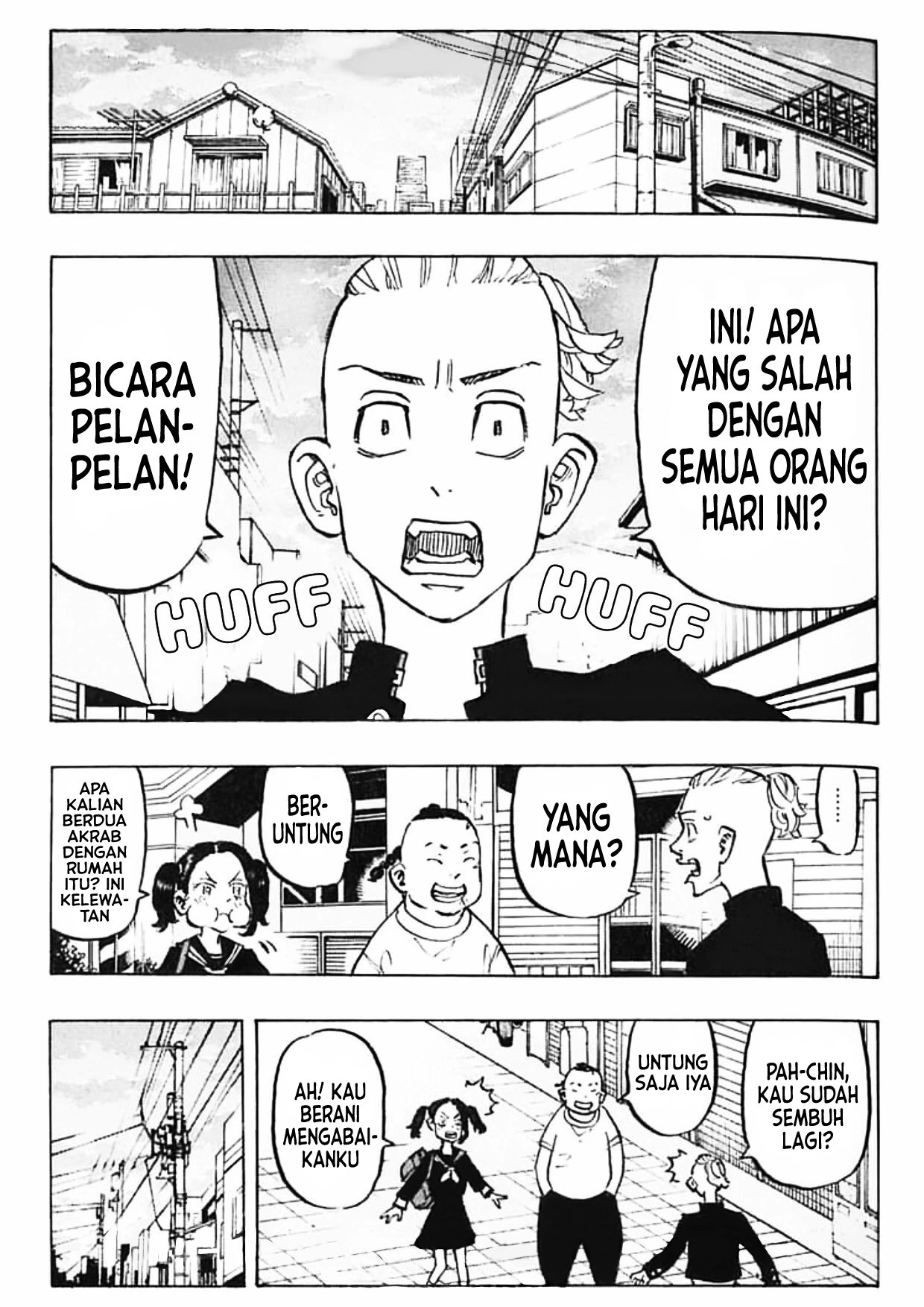 Read Toukyou Revengers Bahasa Indonesia ID Manga Online