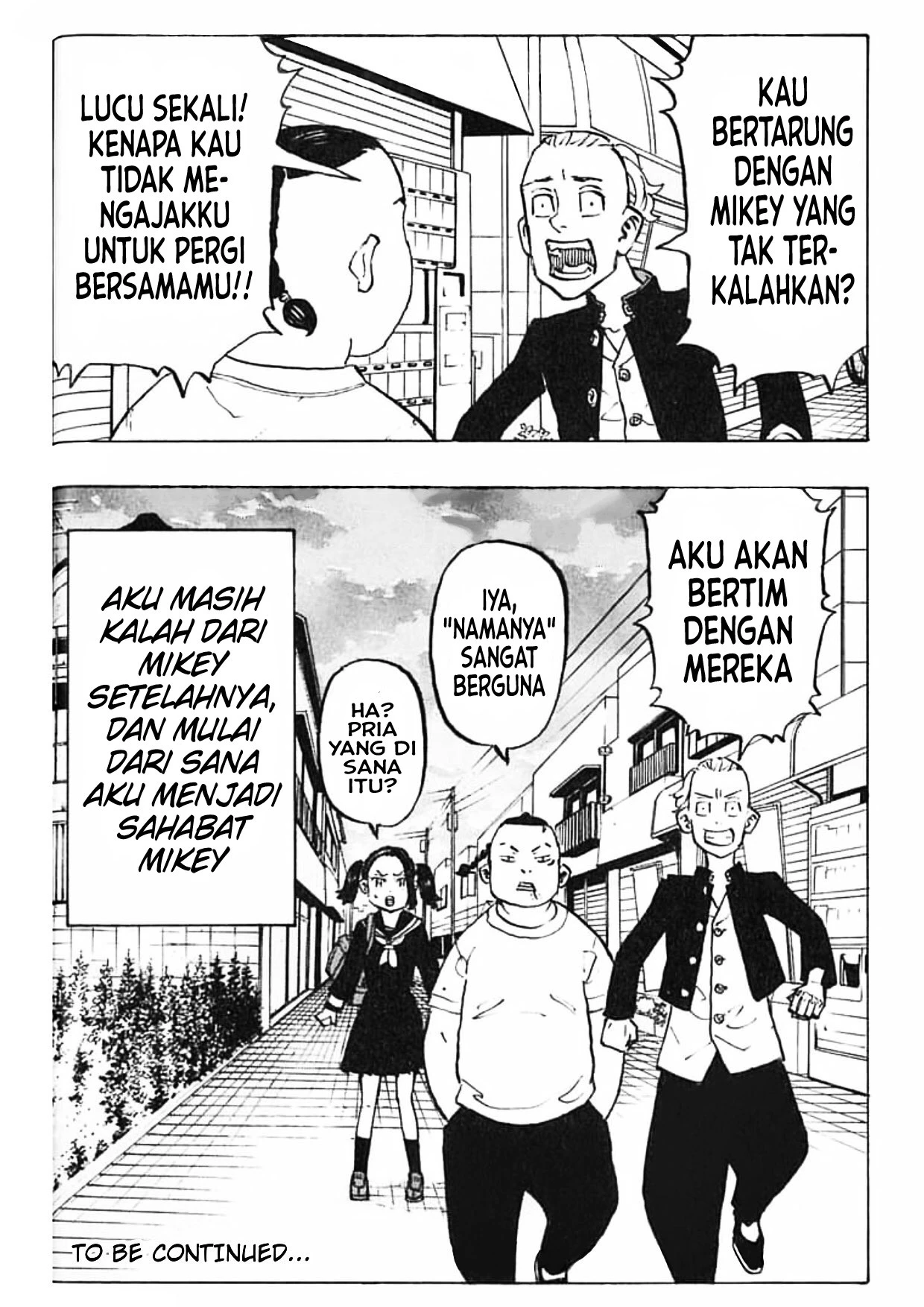 Read Toukyou Revengers Bahasa Indonesia ID Manga Online