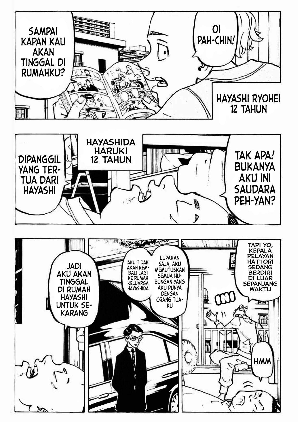 Read Toukyou Revengers Bahasa Indonesia ID Manga Online