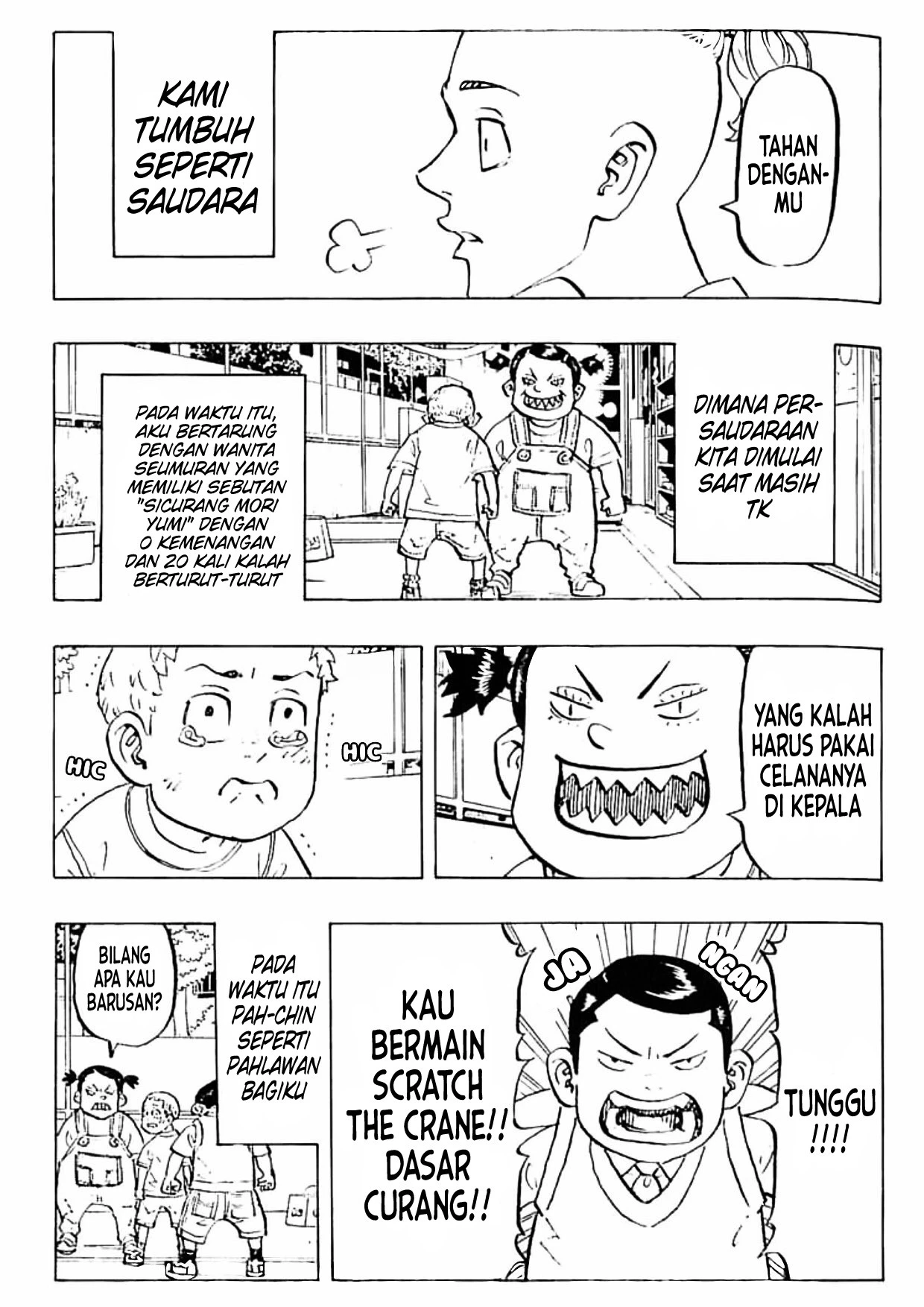 Read Toukyou Revengers Bahasa Indonesia ID Manga Online