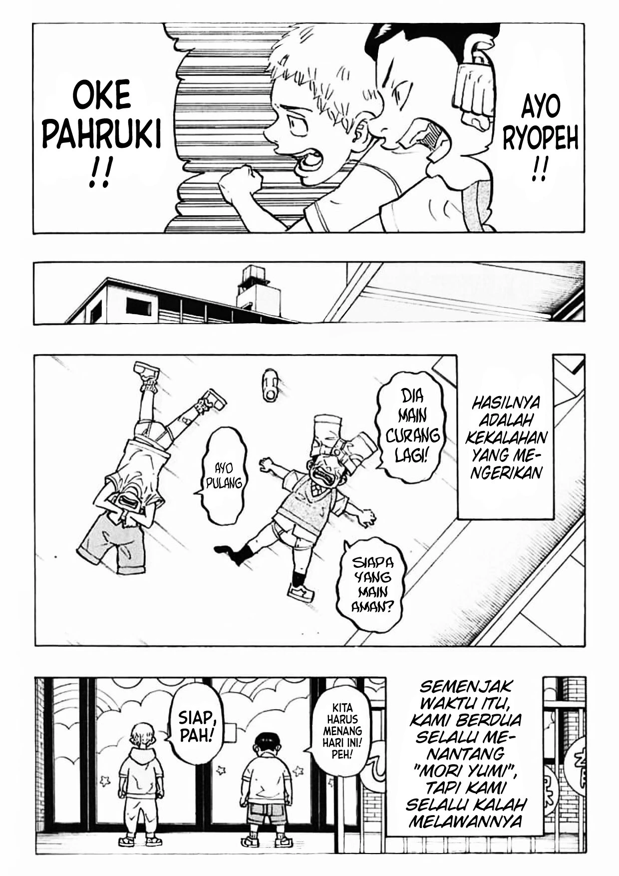 Read Toukyou Revengers Bahasa Indonesia ID Manga Online