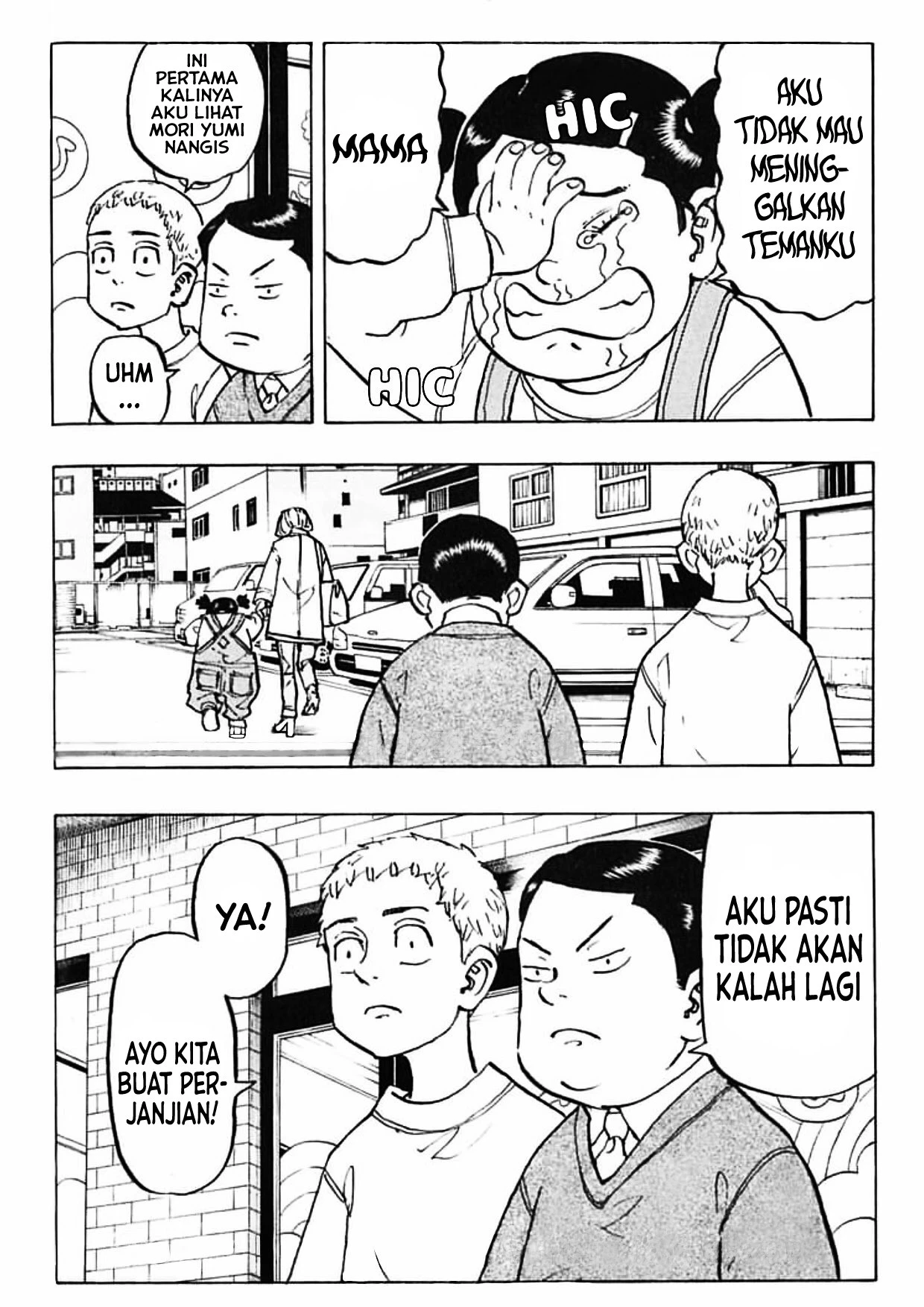 Read Toukyou Revengers Bahasa Indonesia ID Manga Online