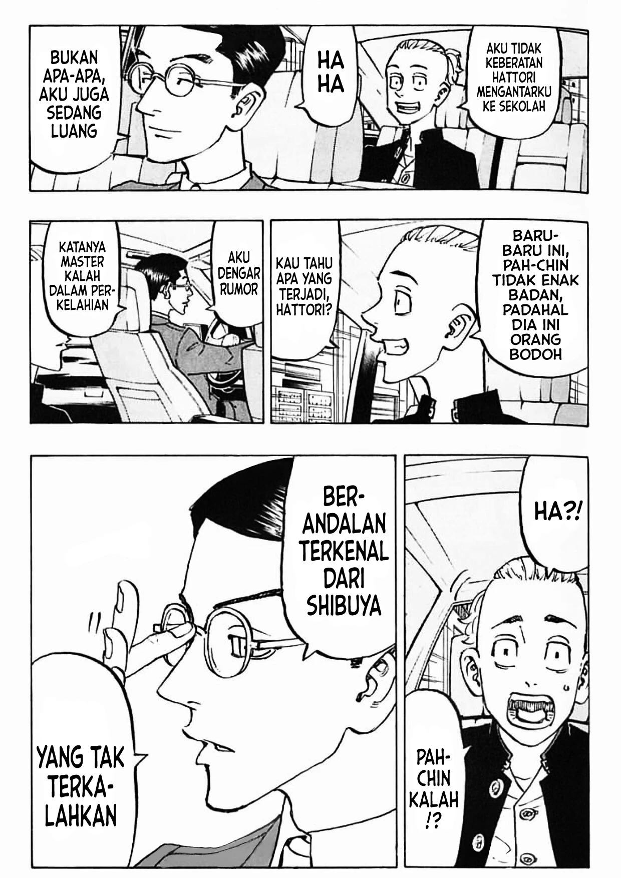 Read Toukyou Revengers Bahasa Indonesia ID Manga Online