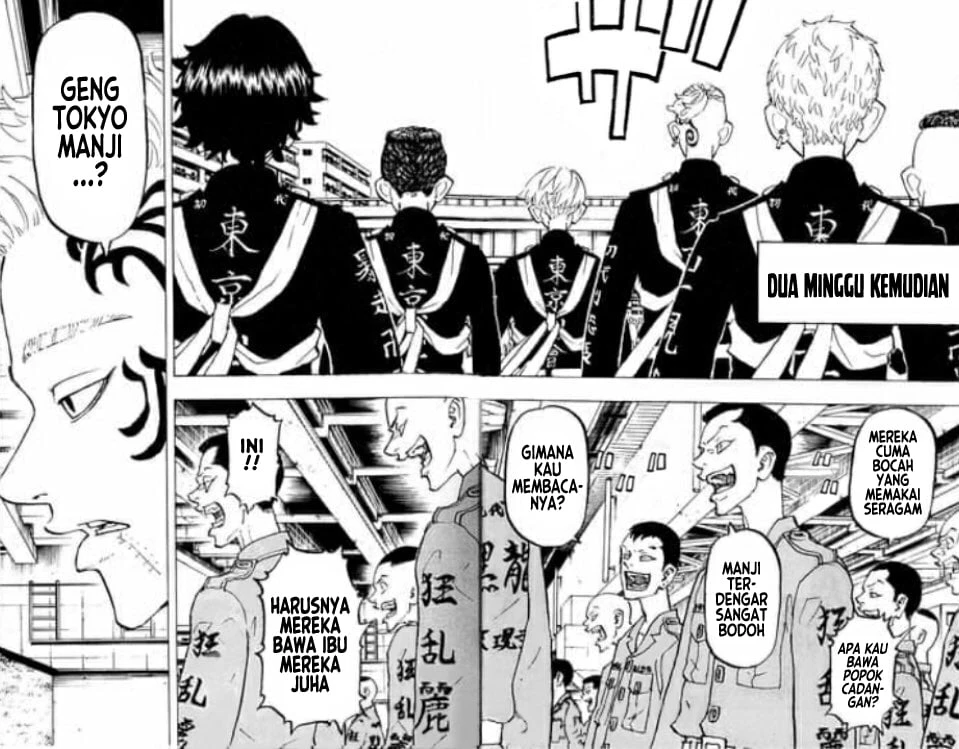 Read Toukyou Revengers Bahasa Indonesia ID Manga Online