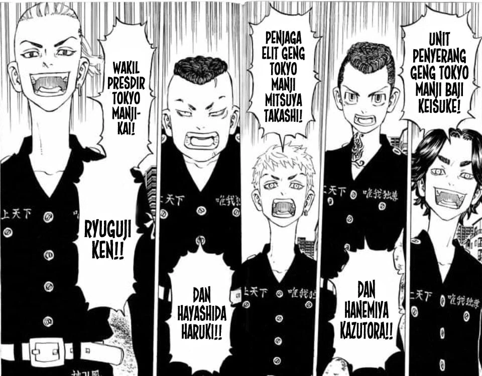 Read Toukyou Revengers Bahasa Indonesia ID Manga Online