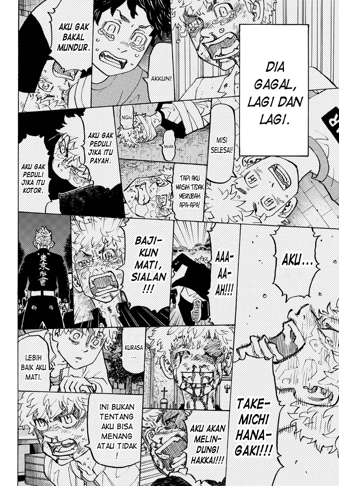 Read Toukyou Revengers Bahasa Indonesia ID Manga Online