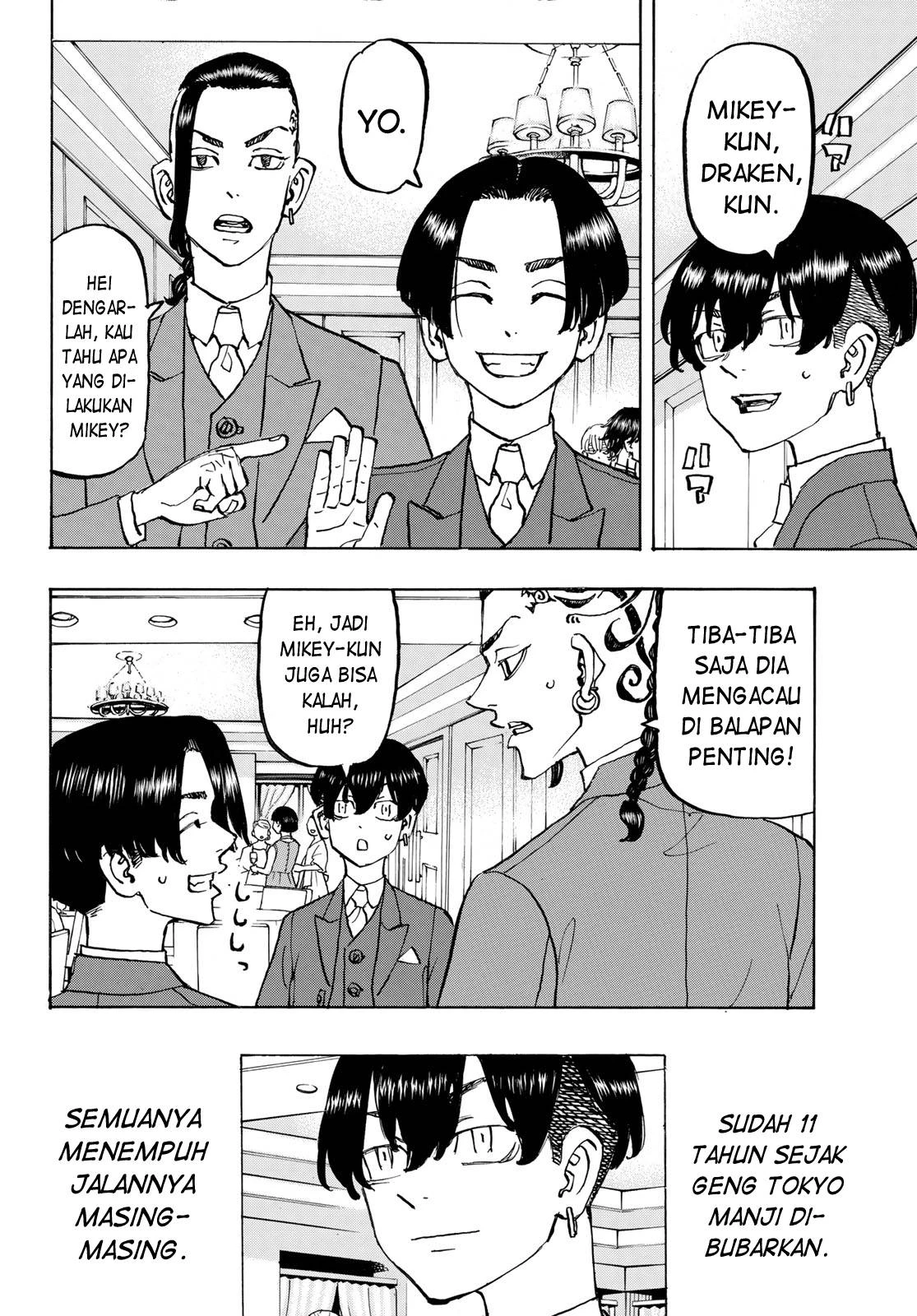 Read Toukyou Revengers Bahasa Indonesia ID Manga Online