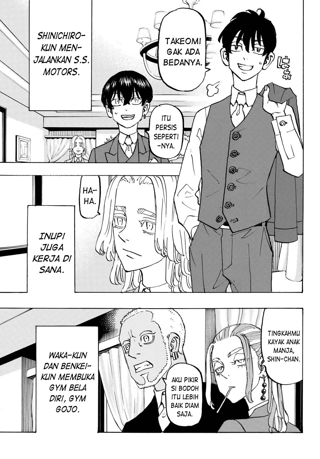 Read Toukyou Revengers Bahasa Indonesia ID Manga Online