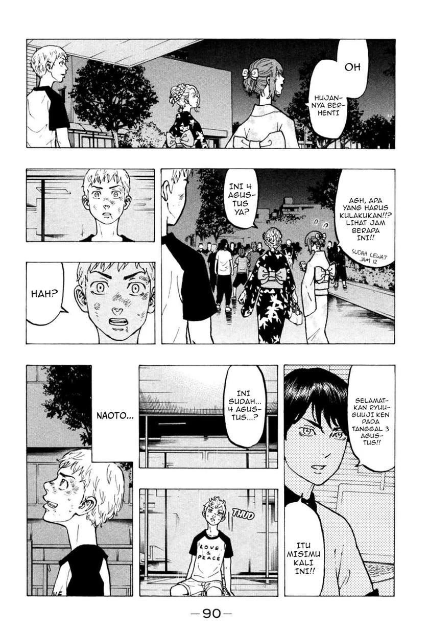 Read Toukyou Revengers Bahasa Indonesia ID Manga Online