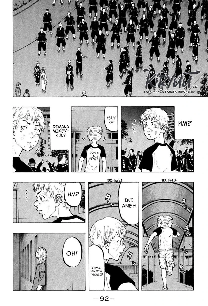 Read Toukyou Revengers Bahasa Indonesia ID Manga Online