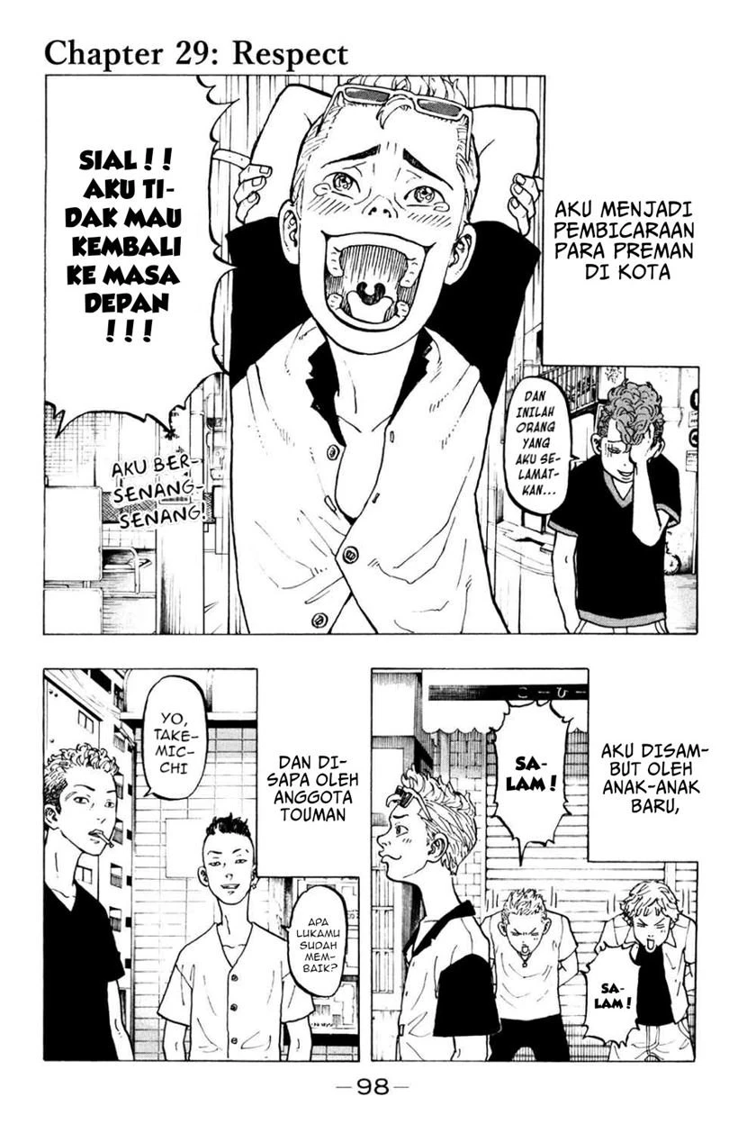 Read Toukyou Revengers Bahasa Indonesia ID Manga Online