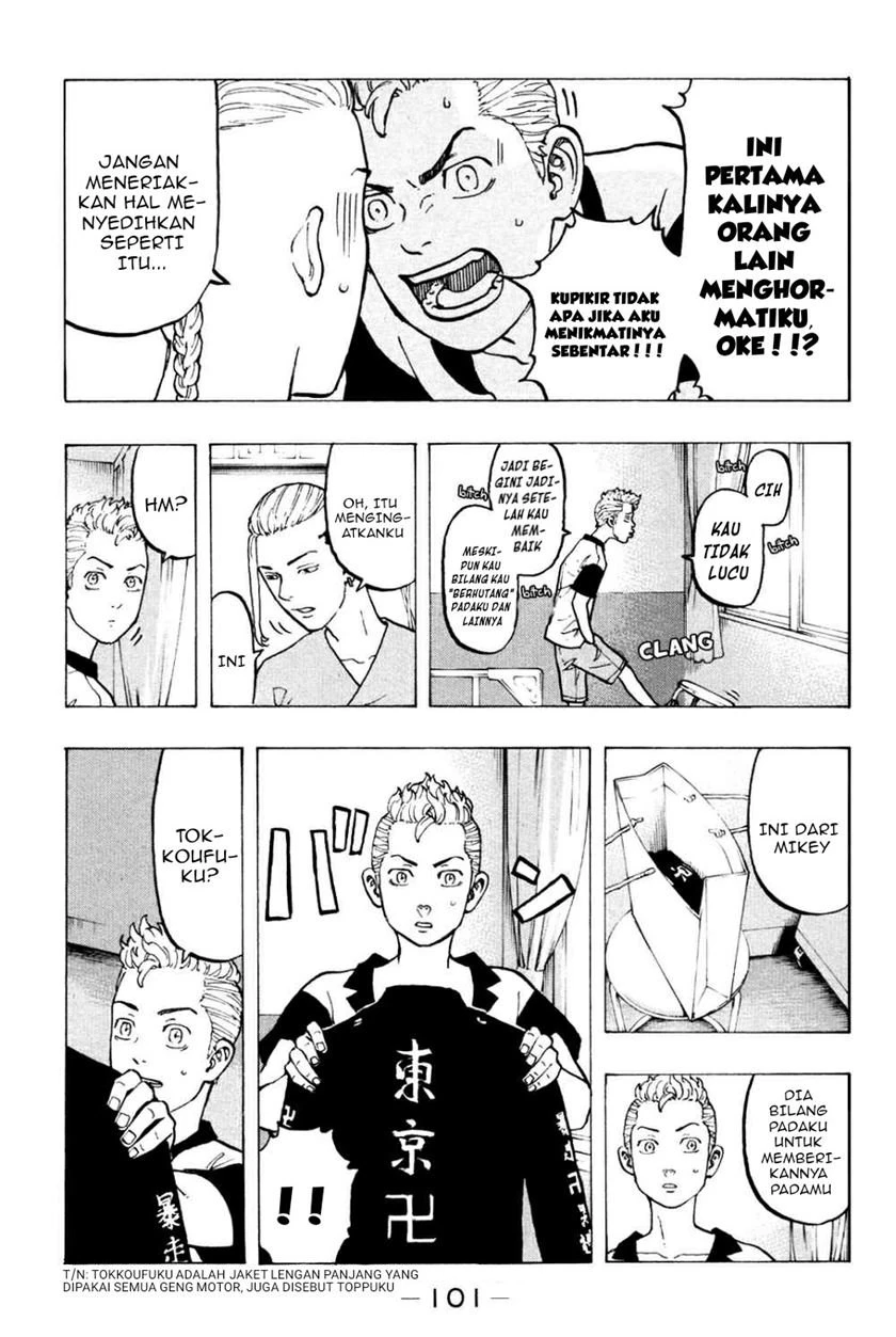 Read Toukyou Revengers Bahasa Indonesia ID Manga Online