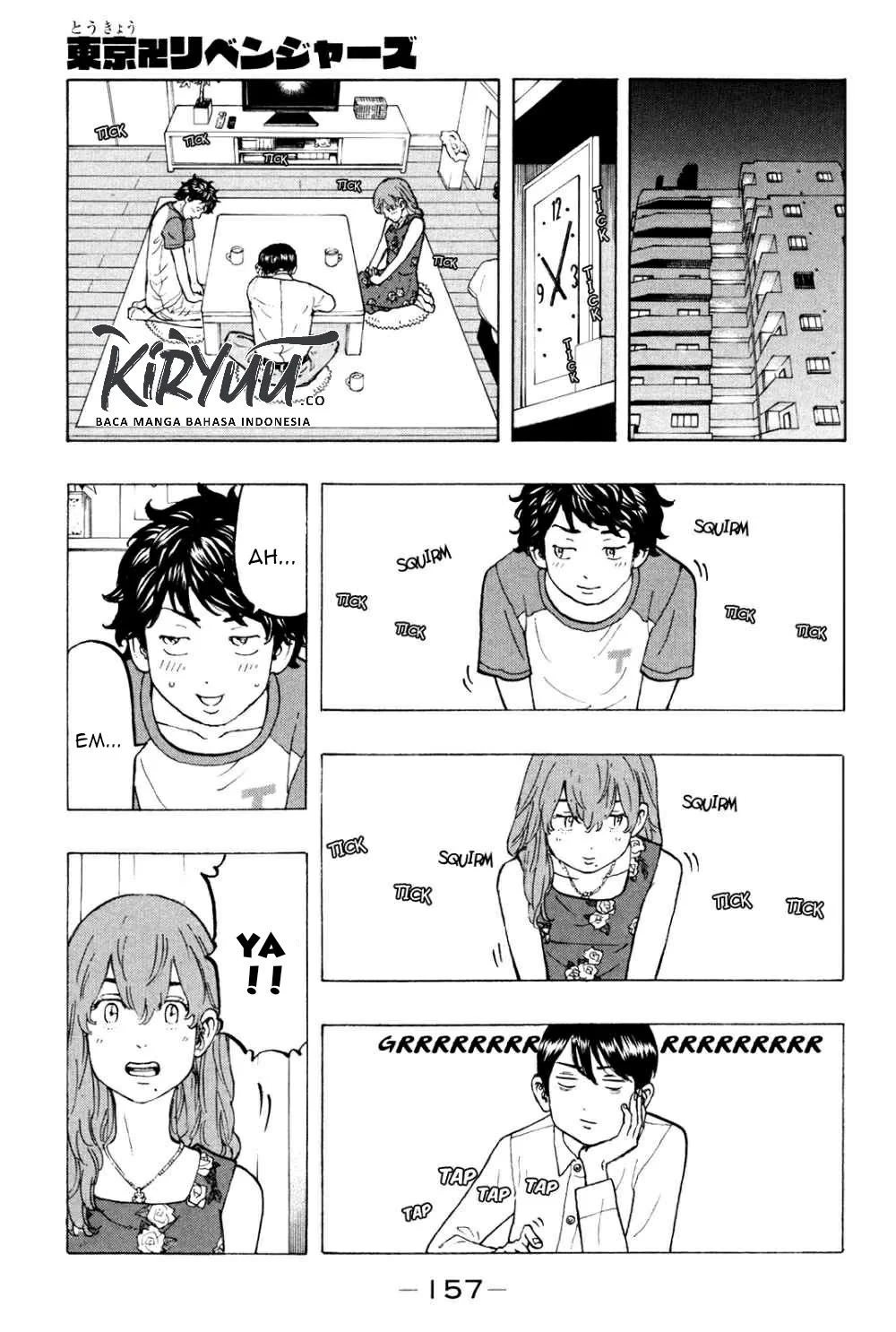 Read Toukyou Revengers Bahasa Indonesia ID Manga Online