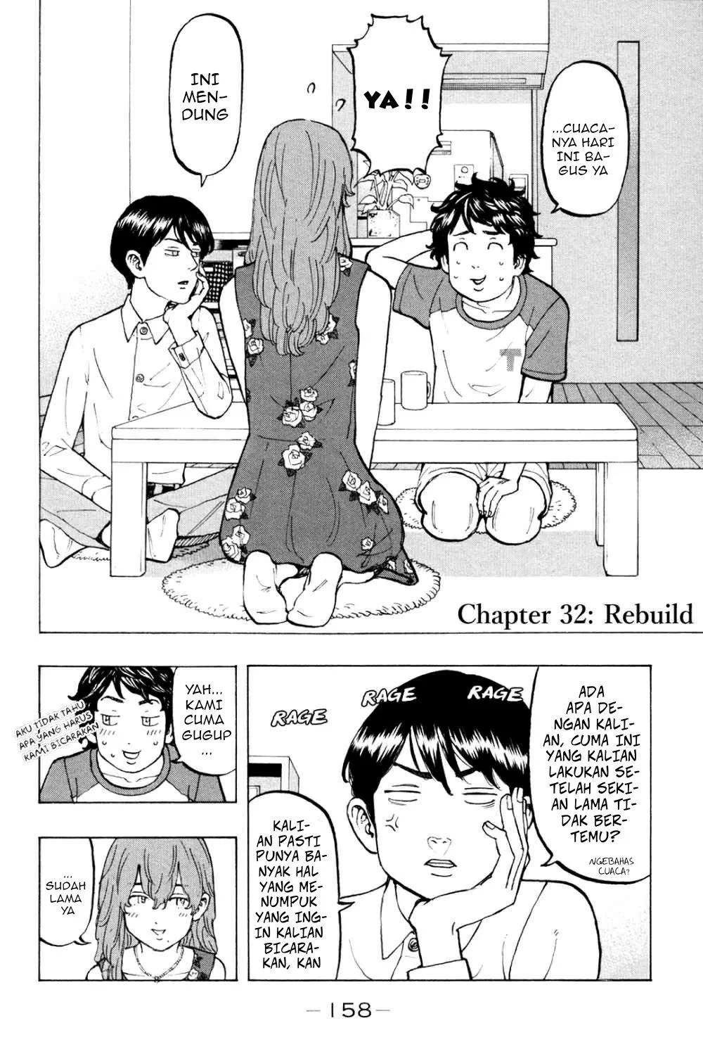 Read Toukyou Revengers Bahasa Indonesia ID Manga Online