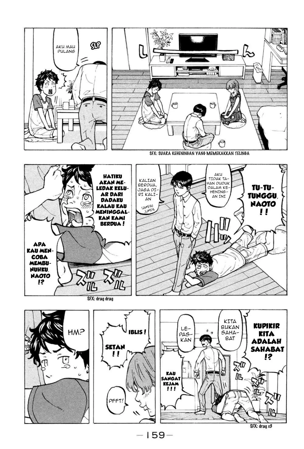 Read Toukyou Revengers Bahasa Indonesia ID Manga Online