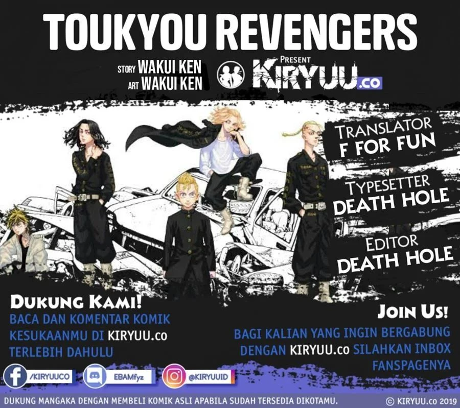 Read Toukyou Revengers Bahasa Indonesia ID Manga Online