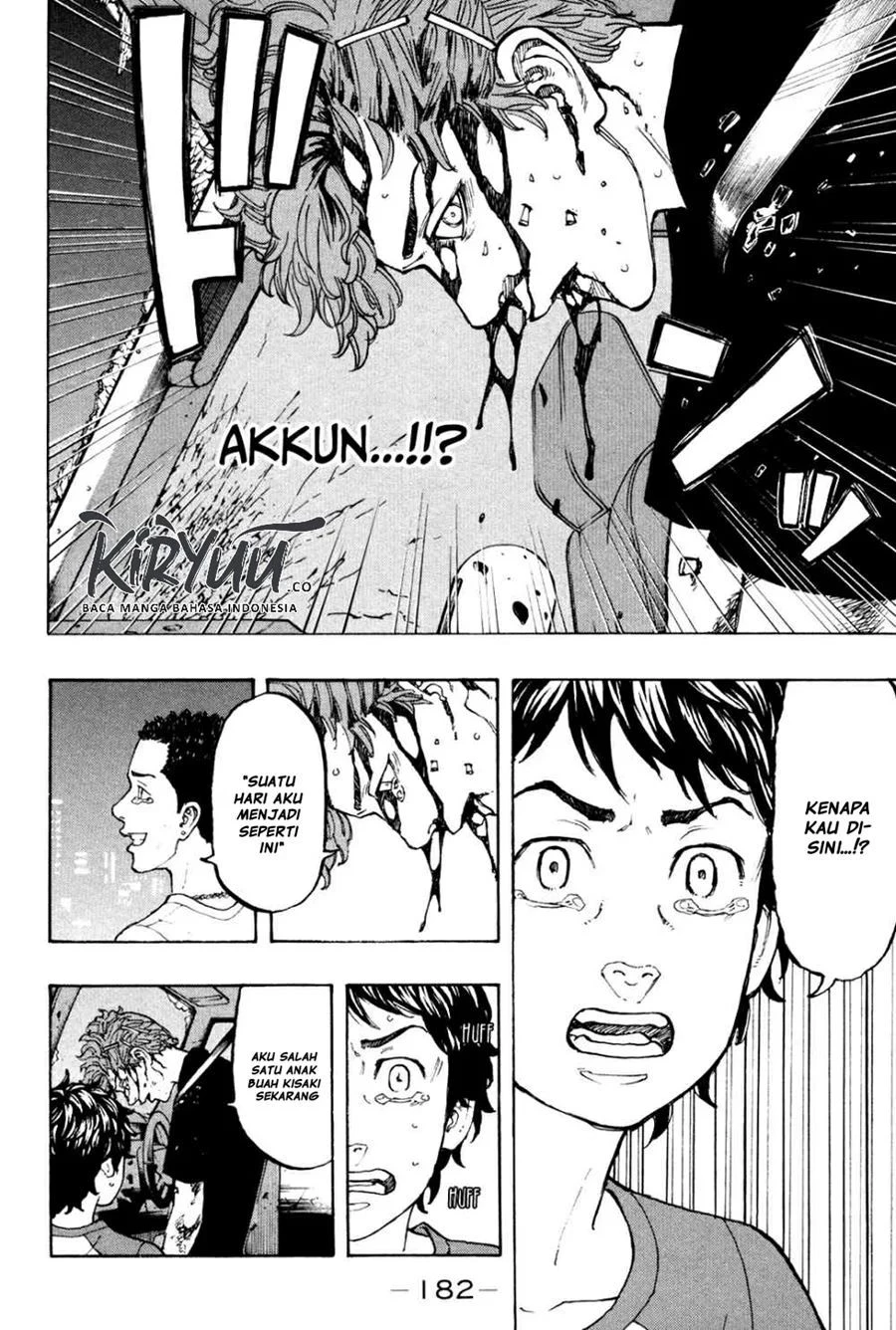 Read Toukyou Revengers Bahasa Indonesia ID Manga Online
