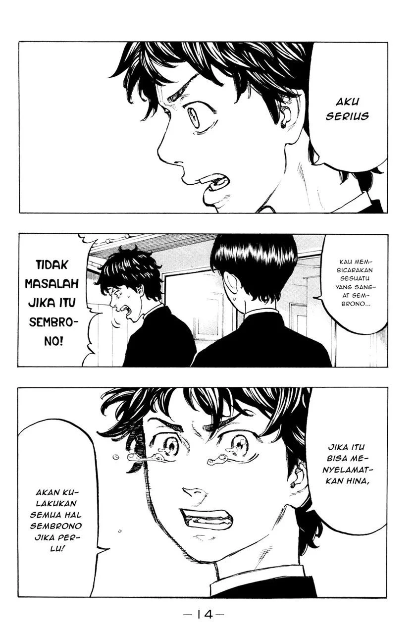 Read Toukyou Revengers Bahasa Indonesia ID Manga Online