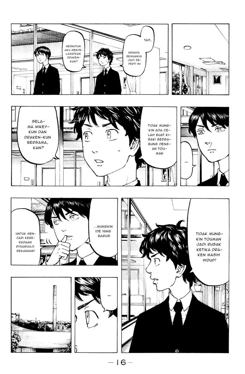 Read Toukyou Revengers Bahasa Indonesia ID Manga Online