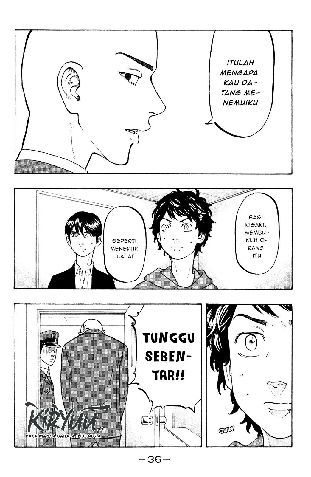Read Toukyou Revengers Bahasa Indonesia ID Manga Online