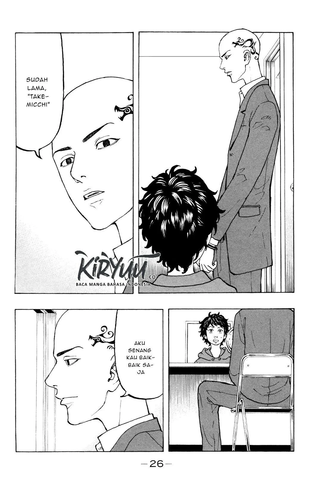 Read Toukyou Revengers Bahasa Indonesia ID Manga Online