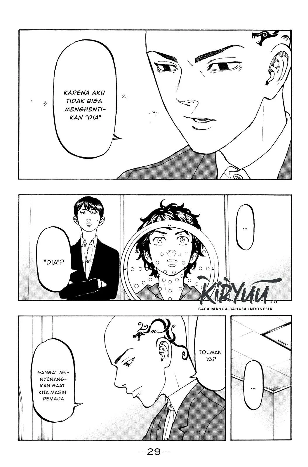 Read Toukyou Revengers Bahasa Indonesia ID Manga Online